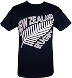 New Zealand Fern Rugby T-Shirt – XL, Online Clothing Store