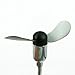 HDE Mini USB Fan for PC Laptop Notebook