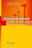 Image de Energieökonomik: Theorie und Anwendungen (German Edition)