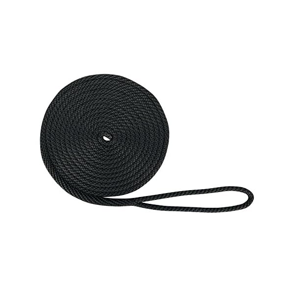 Extreme-Max-30062000-BoatTector-Solid-Braid-MFP-Dock-Line-38-x-15-White Extreme-Max-30062000-BoatTector-Solid-Braid-MFP-Dock-Line-38-x-15-White