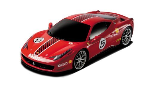 UPC 840389101185, 1/18 Ferrari 458 Challenge #5 Radio Remote Control R/C Vehicle Car