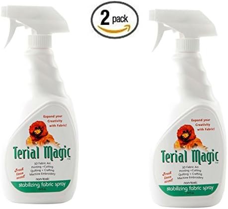 Terial ArtsTerial Magic Fabric Spray - 24 oz. Spray Bottle 2 PACK