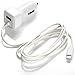 Apple Certified iPhone Lightning Car Charger for iPhone X, XR, XS, 8, 8 Plus, 7, 7 Plus 6S / 6S Plus, 6 Plus, SE, 5S, iPad Pro, Air 2, Mini 4 with Extra USB Port (White)