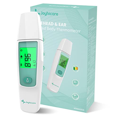 Forehead Thermometer,Ear Thermometer for Adults and Kids, 3in1