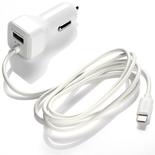 GEMBONICS Apple Certified iPhone Lightning Car Charger for iPhone 12