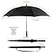 Golf Umbrella, Automatic Open Windproof Umbrella, 62 Inch Extra Large Oversized Umbrella for Men Women - Perfect for Travel, Rain, Storms, Hail or Harsh Outdoors