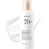 ANUA Rice 70 Intensive Moisturizing Milk, Lotion for Deep Hydration and Nourishing, Glowy Glass Skin, Rice Water, Niacinamide