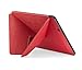 Leather Origami Case for Fire HDX 8.9 (4th Generation), Red