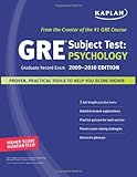 Kaplan GRE Subject Test: Psychology, 2009-2010 Edition