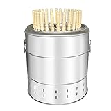 Smokeless Barbecue Hanging Grill With 28 Skewers