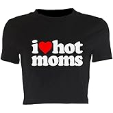 Baby Tees for Teen Girls Y2K Letter Print Crop Top Grunge Women T-Shirt