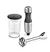 KitchenAid KHB1231CU 2-Speed, Hand Blender, Contour Silver