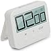 Kitchen Timer, Clear Large Digital Display Loud Alarm and Strong Magnetic Back, Timer for Cooking Baking, Office, Homework, sports & games - Countdown up, Includes Battery