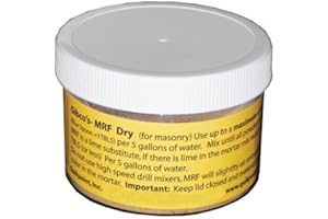 ANGIEHAIE MRF Dry Mortar Additive, 8 oz Jar