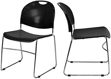 Amazon Com Contemporary Stacking Chairs Commercial Grade
