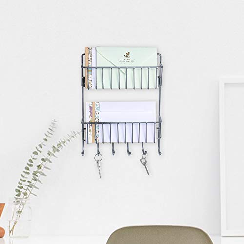 4 Simmer+Stone+Organizer+Hanging+Entryway