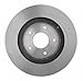 ACDelco Gold 18A102 Black Hat Front Disc Brake Rotor