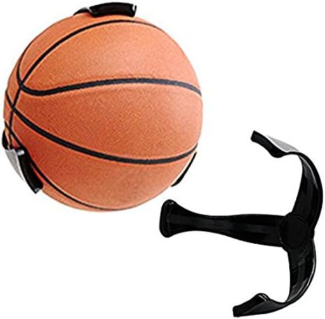 BeToper Basketball Volleyball Soccer Ball Claw Sports Wall Mount Holder Space Saver