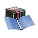 Avery Hanging Storage 3 Ring Binder, 1 Inch Round Rings, 1 Blue Binder (14800)