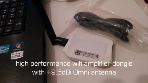 11N High Performance USB-Omni WiFi AP/ Repeater Kit for USB-Yagi TurboTenna