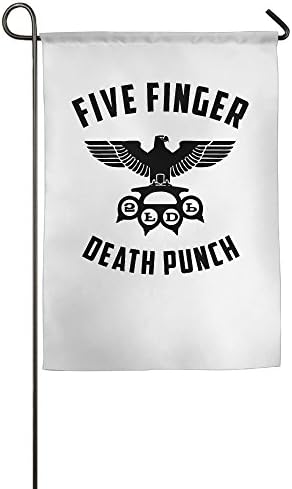 Hilal Trum Five Finger Death Panch Decorative Garden Home Flag Party Banner 18*27inch