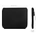 EasyAcc JHUN Travel Cable Organizer with Laptop Sleeve Bag for Tablets, Ipad and Laptops, 10.1-Inch, Black