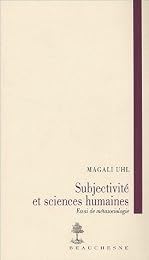 Subjectivité et sciences humaines