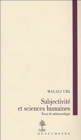 Subjectivité et sciences humaines