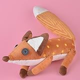 The Little Prince FOX Stuffed Plush Toy by D&A