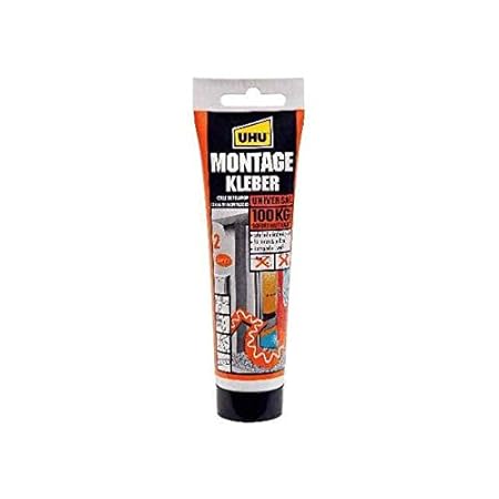 UHU Montagekleber universal weiß 200g Tube