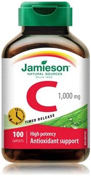 Vitamin C 1000 mg Timed Release-100 caplets Brand: Jamieson Laboratories