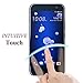 BONUM HTC U11 Screen Protector, Hd Clear Anti Scratch and Fingerprint Bubble-free Tempered Glass - 2 Piece