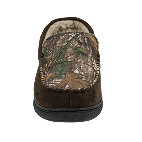Realtree Men's Nylon Camo Print Moccasin Slipper (XL (12/13)) Pricepulse
