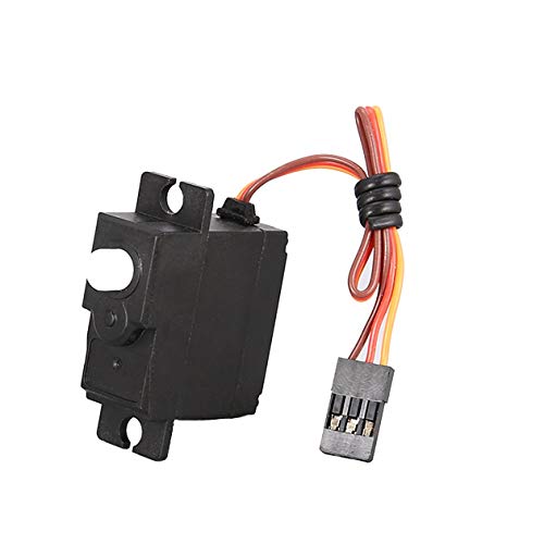 Heraihe RC Car Steering Servo for RC 1/16 Climbing Crawler Car WPL B-1/B-24/C-14/C-24/B-16 Truck Part Spare Parts Accessories