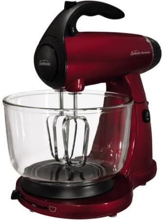Sunbeam Mixmaster 12-Speed Stand Mixer - White (Red)