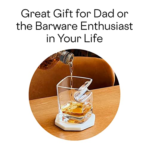 Corkcicle Cigar Glass Premium Double Old Fashioned Handmade Whiskey