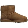 UGG-Womens-Classic-Mini-Rubber-Logo-Fashion-Boot
