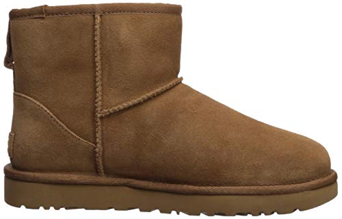 UGG-Womens-Classic-Mini-Rubber-Logo-Fashion-Boot