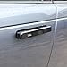 Car Stick-on Accessories for Land Rover RR Velar 2017-2019 Evoque 2019, ABS Plastic Exterior Door Handle Trim Cover