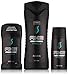 AXE Regimen Gift Set for Men, Apollo, 3 pc
