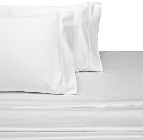 CinchFit Quahog Bay Boat Bedding - Universal V Berth Fitted Sheet Only! New Economy Boat Line 300TC White 100% Cotton