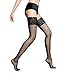 Veneziana AR BEAUTIFUL Thigh High Stockings Color: Nero - Black Size: 3/4 (Large/X-Large)