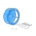 Aobelieve Ceiling Wall Mount Protective Stand for Amazon Echo Dot 2nd Generation (Blue)