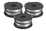Black & Decker Dual Line AFS Replacement Spools DF-065 (3 Pack)