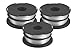 Black & Decker Dual Line AFS Replacement Spools DF-065 (3 Pack)