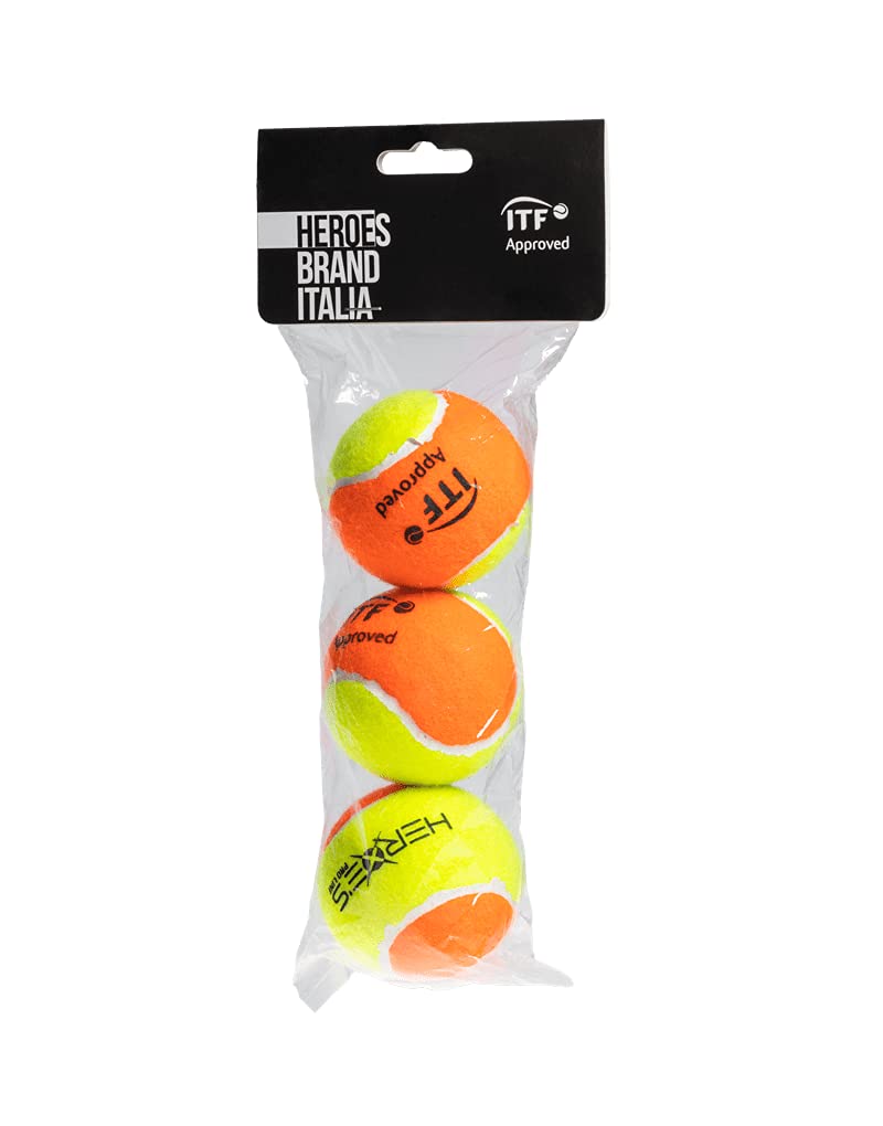 Heroe's Beach Tennis Beach Tennis Balls PRO S - APPROVED ITF 3 pcs