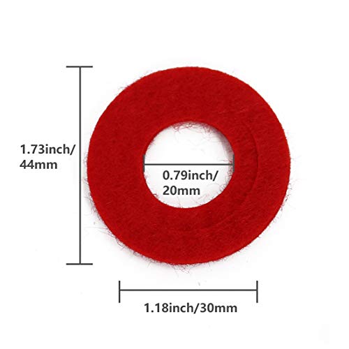 image for UTSAUTO Battery Terminal Anti Corrosion Washers Fiber 8 Pieces Battery