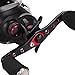 Fishdrops Japan Technology High Speed (7.0:1) Low Profile Baitcasting Fishing Reel-- 18 Ball Bearings Carp Fishing Gear (Left Handed)