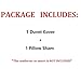 YOUSA YOU SA Wolf Bedding Set Colorful Galaxy Print Duvet Covers Twin-2Pcs