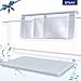 The Original Bath Kneeler Pad & Cushioned Elbow Rest by Ulani, Extra Thick Bath Kneeling Mat with Stronger Non-Slip Suction Cups, Smart Toy Organizer, Bathtub Comfort, ULTRA Safe Baby baths